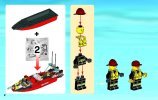 Building Instructions - LEGO - 60005 - Fire Boat: Page 2