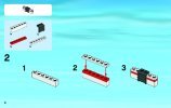 Building Instructions - LEGO - 60005 - Fire Boat: Page 4