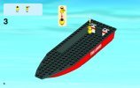 Building Instructions - LEGO - 60005 - Fire Boat: Page 6