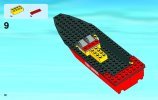 Building Instructions - LEGO - 60005 - Fire Boat: Page 12