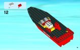 Building Instructions - LEGO - 60005 - Fire Boat: Page 15