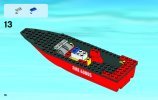 Building Instructions - LEGO - 60005 - Fire Boat: Page 16