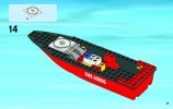 Building Instructions - LEGO - 60005 - Fire Boat: Page 17