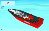 Building Instructions - LEGO - 60005 - Fire Boat: Page 20