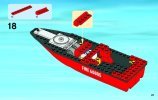 Building Instructions - LEGO - 60005 - Fire Boat: Page 21