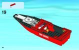 Building Instructions - LEGO - 60005 - Fire Boat: Page 22