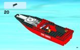 Building Instructions - LEGO - 60005 - Fire Boat: Page 23