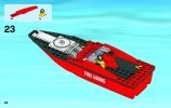 Building Instructions - LEGO - 60005 - Fire Boat: Page 26