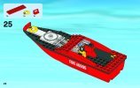 Building Instructions - LEGO - 60005 - Fire Boat: Page 28