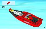 Building Instructions - LEGO - 60005 - Fire Boat: Page 29