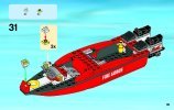 Building Instructions - LEGO - 60005 - Fire Boat: Page 39