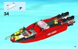 Building Instructions - LEGO - 60005 - Fire Boat: Page 45