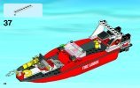 Building Instructions - LEGO - 60005 - Fire Boat: Page 48