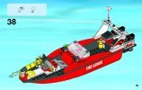 Building Instructions - LEGO - 60005 - Fire Boat: Page 49