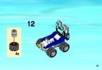 Building Instructions - LEGO - City - 60006 - Police ATV: Page 13