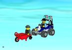 Building Instructions - LEGO - City - 60006 - Police ATV: Page 14