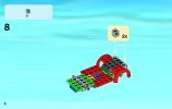 Building Instructions - LEGO - City - 60007 - High Speed Chase: Page 8