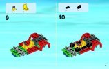 Building Instructions - LEGO - City - 60007 - High Speed Chase: Page 9