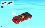 Building Instructions - LEGO - City - 60007 - High Speed Chase: Page 16