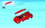 Building Instructions - LEGO - City - 60007 - High Speed Chase: Page 21