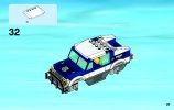 Building Instructions - LEGO - City - 60007 - High Speed Chase: Page 37