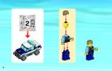 Building Instructions - LEGO - City - 60007 - High Speed Chase: Page 2