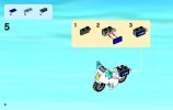 Building Instructions - LEGO - City - 60007 - High Speed Chase: Page 8