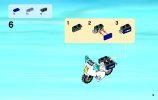 Building Instructions - LEGO - City - 60007 - High Speed Chase: Page 9