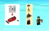 Building Instructions - LEGO - City - 60007 - High Speed Chase: Page 2