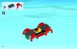 Building Instructions - LEGO - City - 60007 - High Speed Chase: Page 10