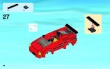 Building Instructions - LEGO - City - 60007 - High Speed Chase: Page 28