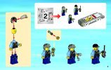 Building Instructions - LEGO - City - 60008 - Museum Break-in: Page 3