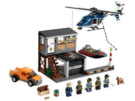 60009 - Helicopter Arrest