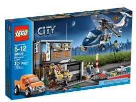 LEGO - City - 60009 - Helicopter Arrest