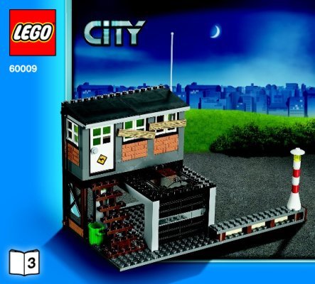 Building Instructions - LEGO - City - 60009 - Helicopter Arrest: Page 1