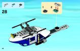 Building Instructions - LEGO - City - 60009 - Helicopter Arrest: Page 32