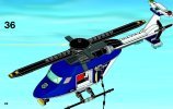 Building Instructions - LEGO - City - 60009 - Helicopter Arrest: Page 46