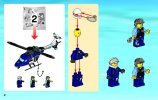 Building Instructions - LEGO - City - 60009 - Helicopter Arrest: Page 2