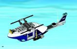 Building Instructions - LEGO - City - 60009 - Helicopter Arrest: Page 34