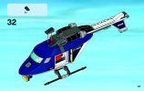 Building Instructions - LEGO - City - 60009 - Helicopter Arrest: Page 37