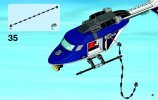 Building Instructions - LEGO - City - 60009 - Helicopter Arrest: Page 41