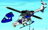 Building Instructions - LEGO - City - 60009 - Helicopter Arrest: Page 47