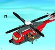 Building Instructions - LEGO - 60010 - Fire Helicopter: Page 58