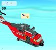 Building Instructions - LEGO - 60010 - Fire Helicopter: Page 44