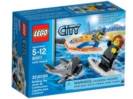 LEGO - City - 60011 - Surfer Rescue