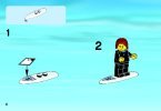 Building Instructions - LEGO - City - 60011 - Surfer Rescue: Page 4