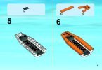 Building Instructions - LEGO - City - 60011 - Surfer Rescue: Page 9