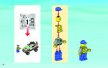 Building Instructions - LEGO - City - 60012 - 4x4 & Diving Boat: Page 4