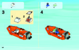 Building Instructions - LEGO - City - 60012 - 4x4 & Diving Boat: Page 44