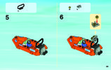 Building Instructions - LEGO - City - 60012 - 4x4 & Diving Boat: Page 45